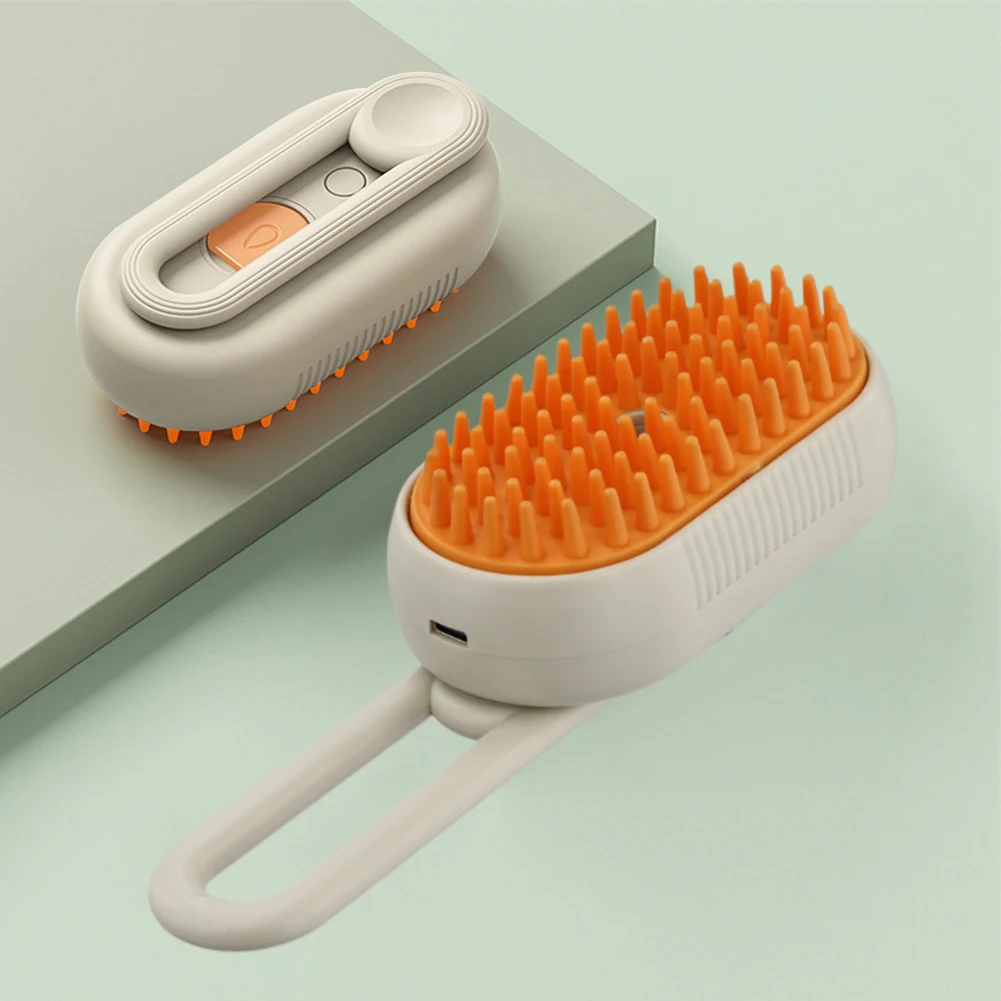 SteamyBrush™- Spazzola a Vapore per una Cura Completa del Pelo