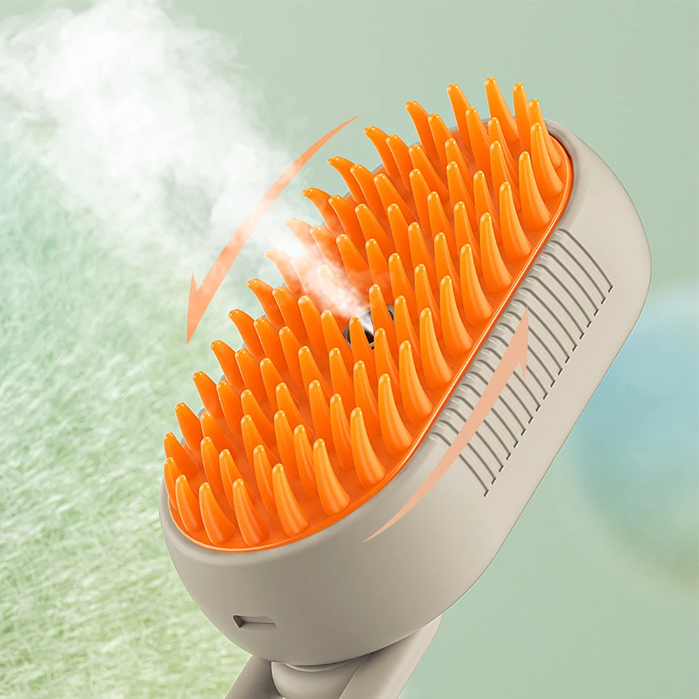 SteamyBrush™- Spazzola a Vapore per una Cura Completa del Pelo