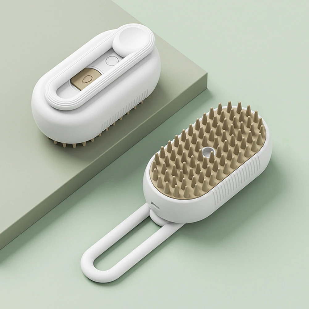 SteamyBrush™- Spazzola a Vapore per una Cura Completa del Pelo