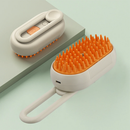 SteamyBrush™- Spazzola a Vapore per una Cura Completa del Pelo