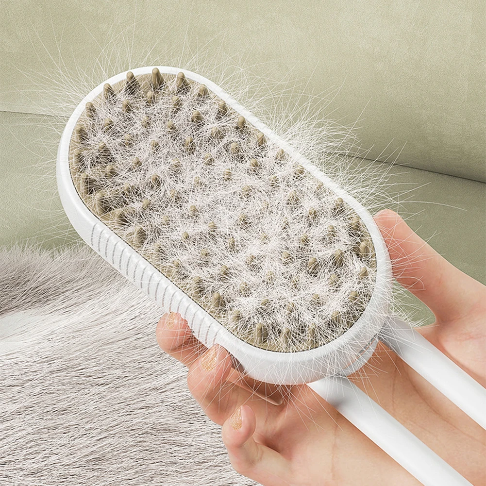 SteamyBrush™- Spazzola a Vapore per una Cura Completa del Pelo