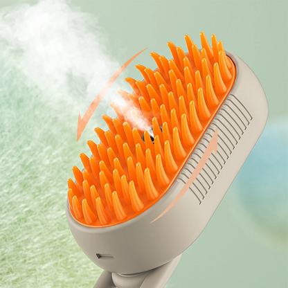 SteamyBrush™- Spazzola a Vapore per una Cura Completa del Pelo