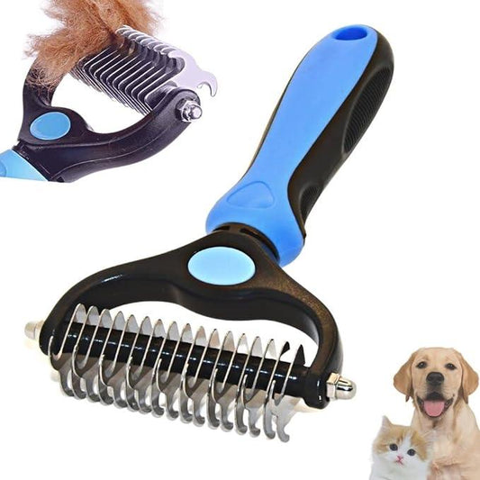 Spazzola Per Cani Anti-Peli